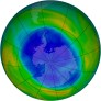 Antarctic Ozone 2004-09-08